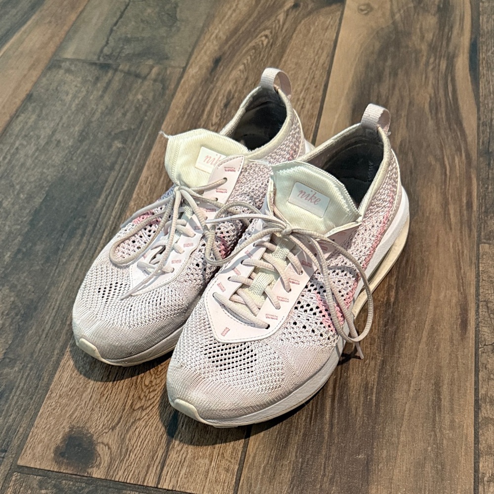 Nike Women's Light Pink Sneakers WORN